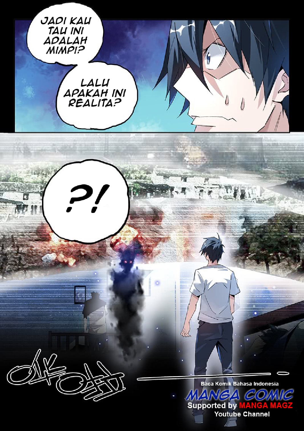 Supreme Spirit Master chapter 11